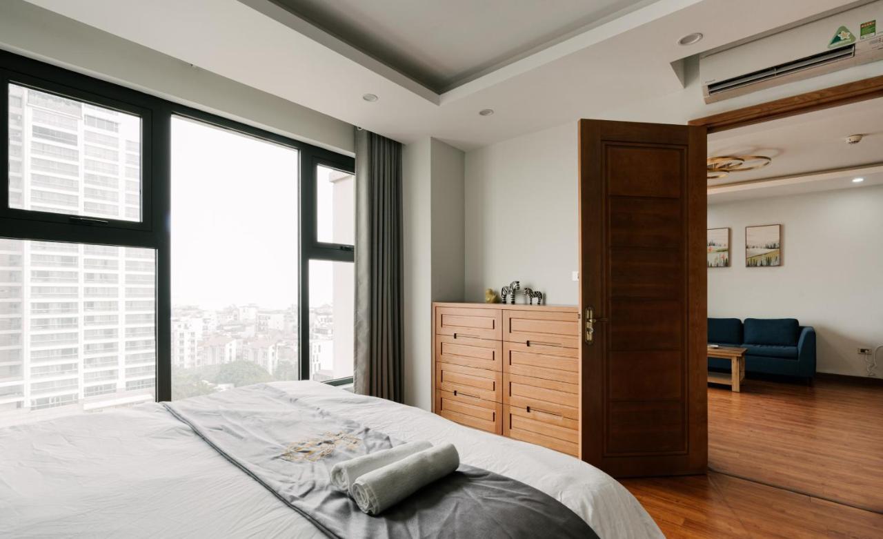 Hi-Home Suites - The West Lake Xuan Dieu Hanoi Buitenkant foto