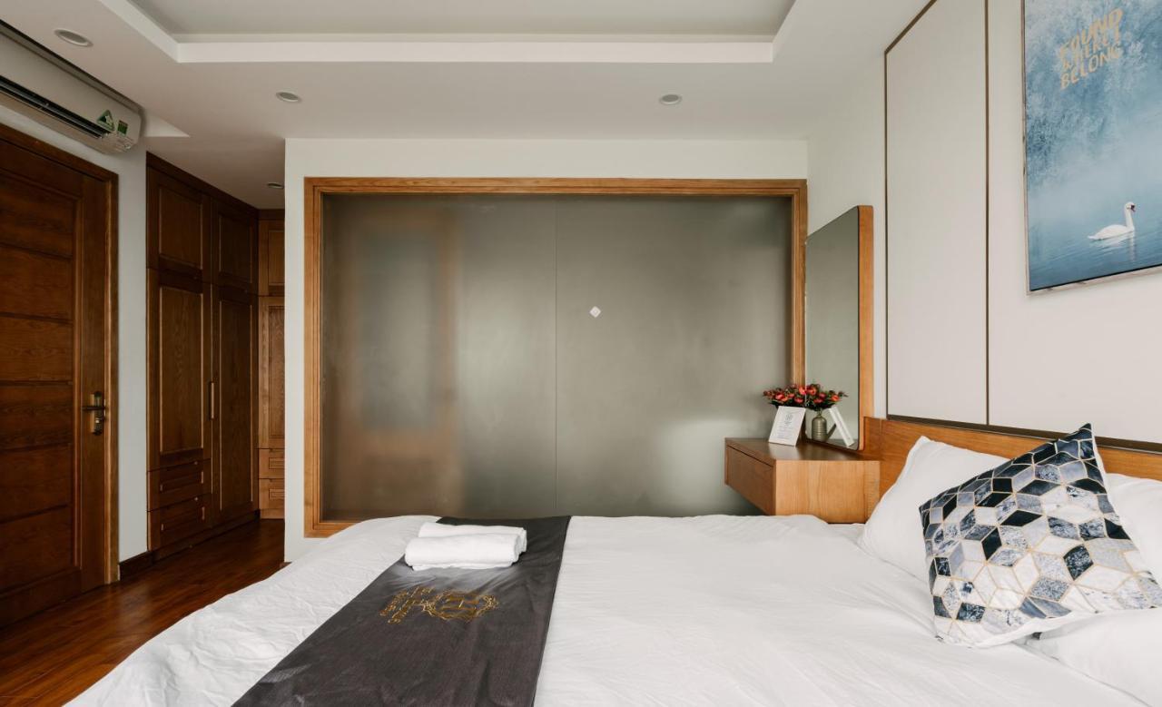Hi-Home Suites - The West Lake Xuan Dieu Hanoi Buitenkant foto