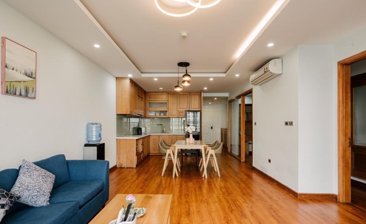 Hi-Home Suites - The West Lake Xuan Dieu Hanoi Buitenkant foto