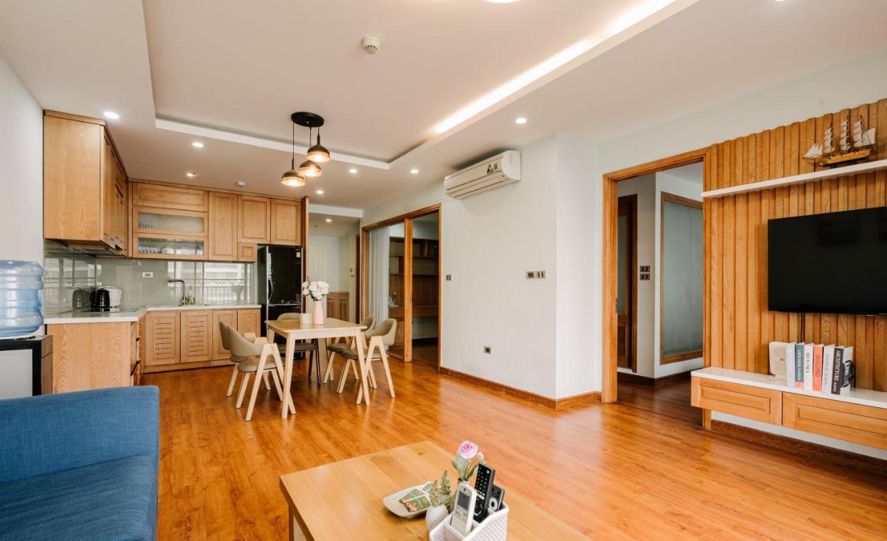 Hi-Home Suites - The West Lake Xuan Dieu Hanoi Buitenkant foto