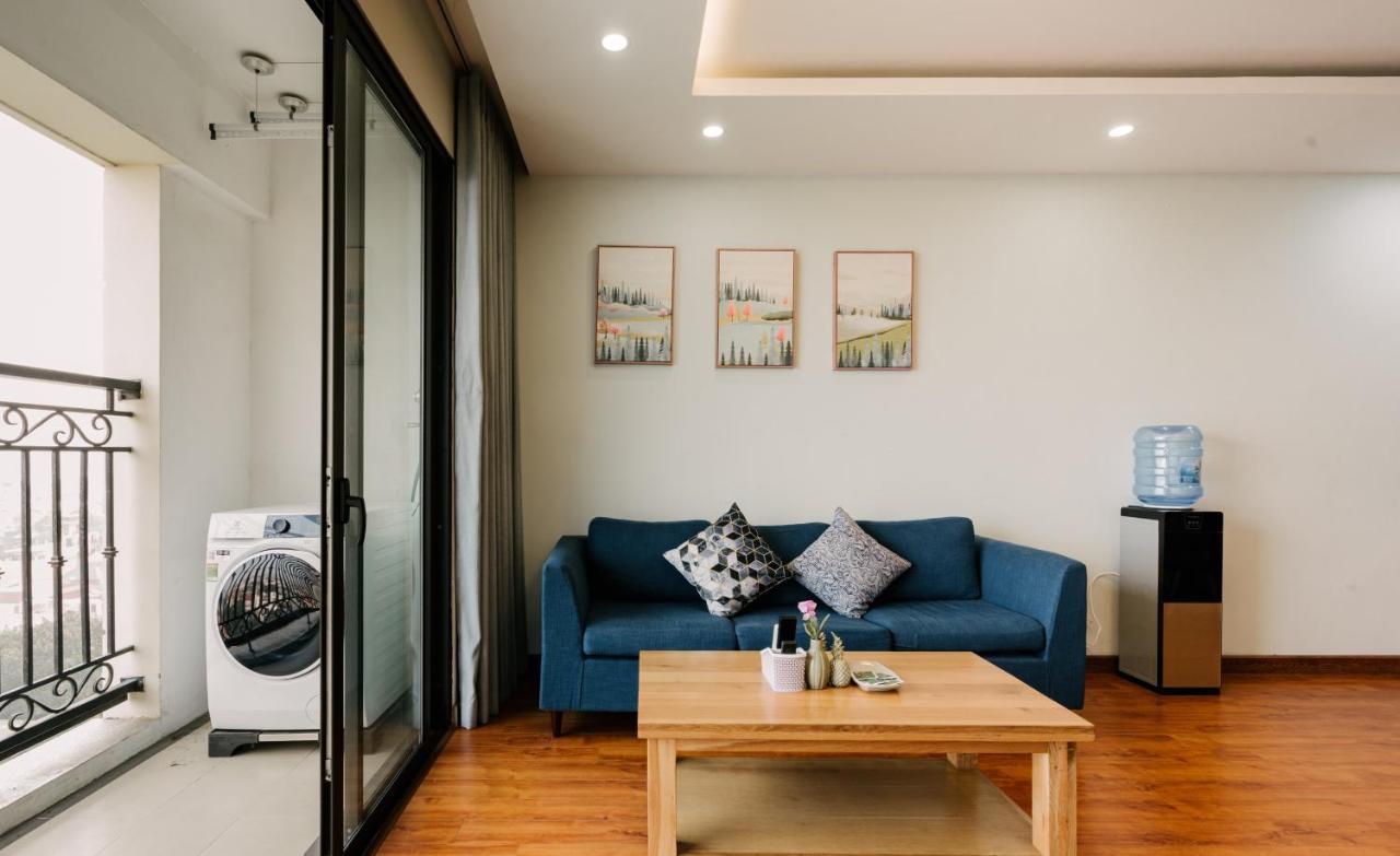 Hi-Home Suites - The West Lake Xuan Dieu Hanoi Buitenkant foto