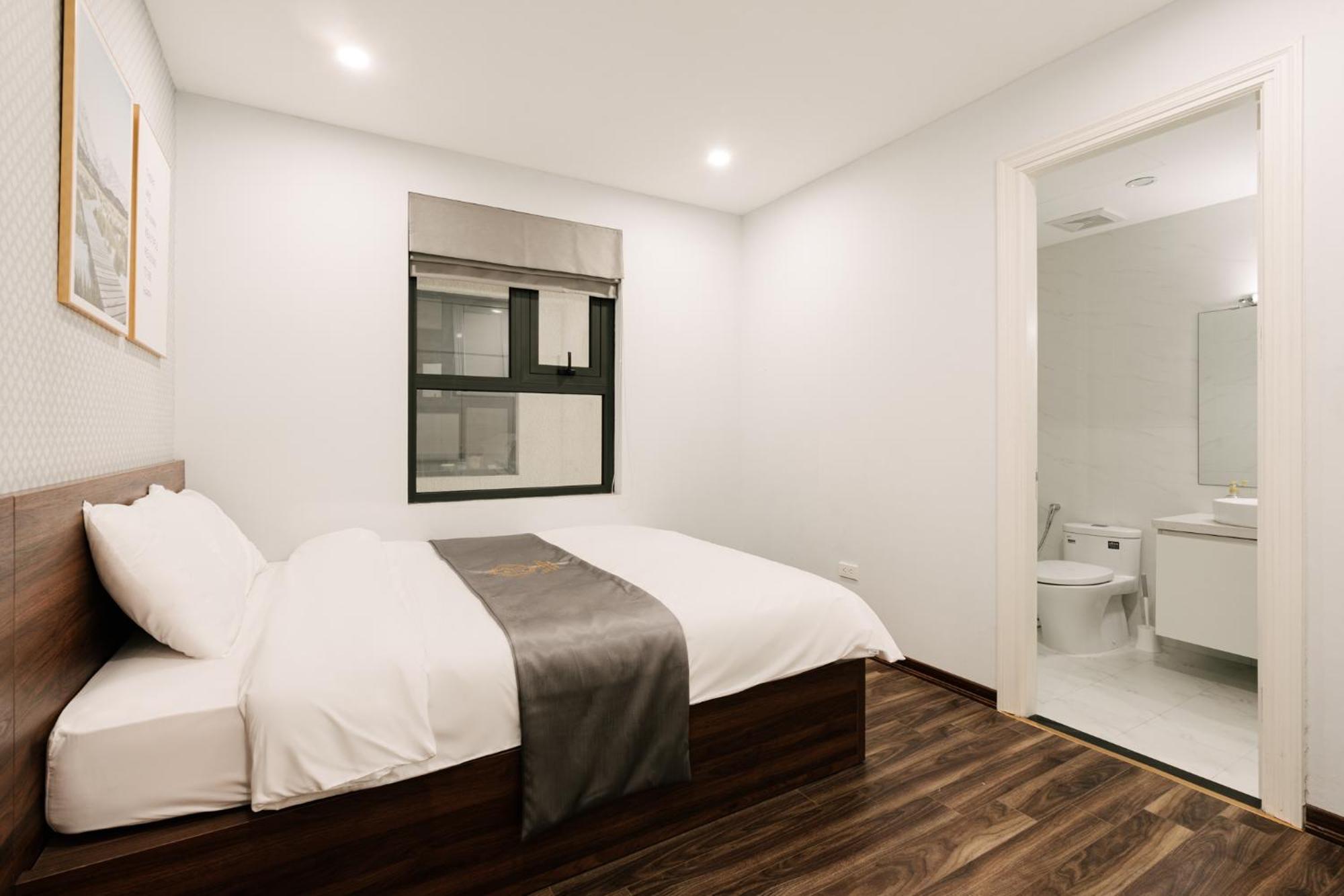 Hi-Home Suites - The West Lake Xuan Dieu Hanoi Buitenkant foto