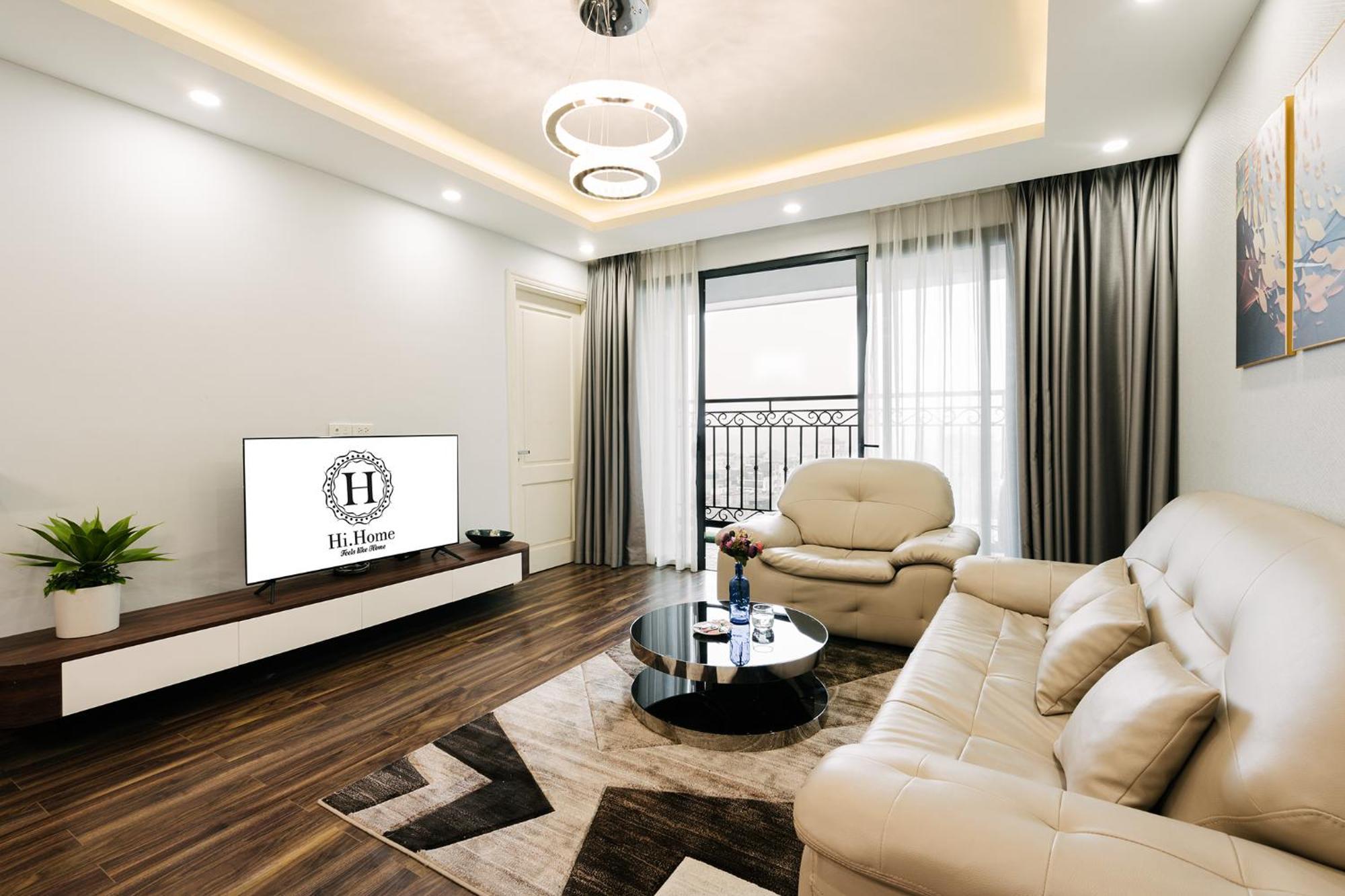 Hi-Home Suites - The West Lake Xuan Dieu Hanoi Buitenkant foto