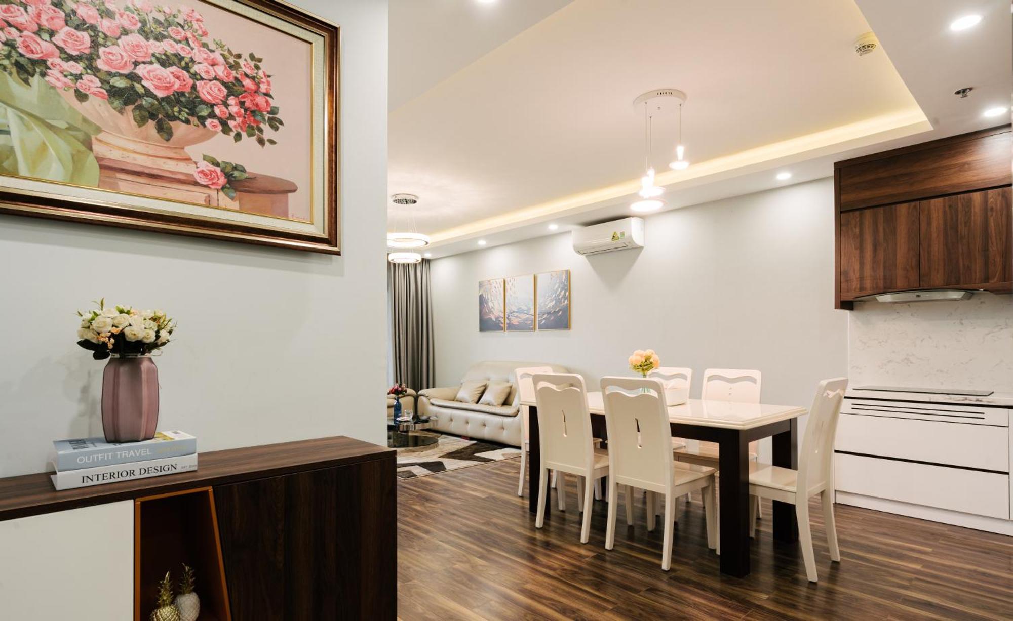 Hi-Home Suites - The West Lake Xuan Dieu Hanoi Buitenkant foto