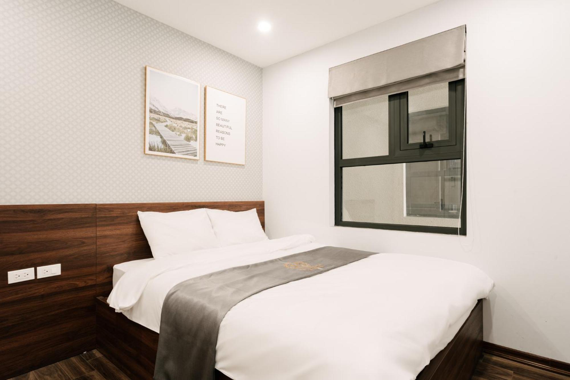 Hi-Home Suites - The West Lake Xuan Dieu Hanoi Buitenkant foto