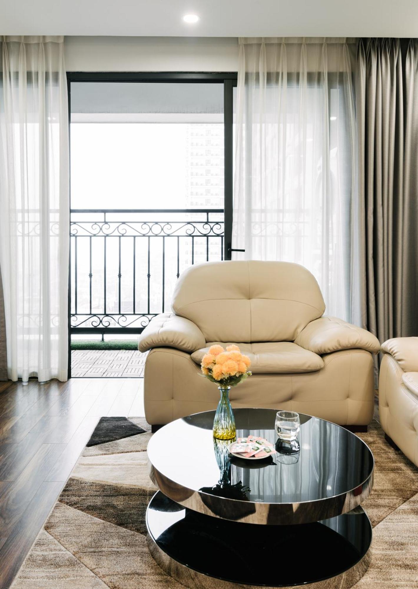 Hi-Home Suites - The West Lake Xuan Dieu Hanoi Buitenkant foto