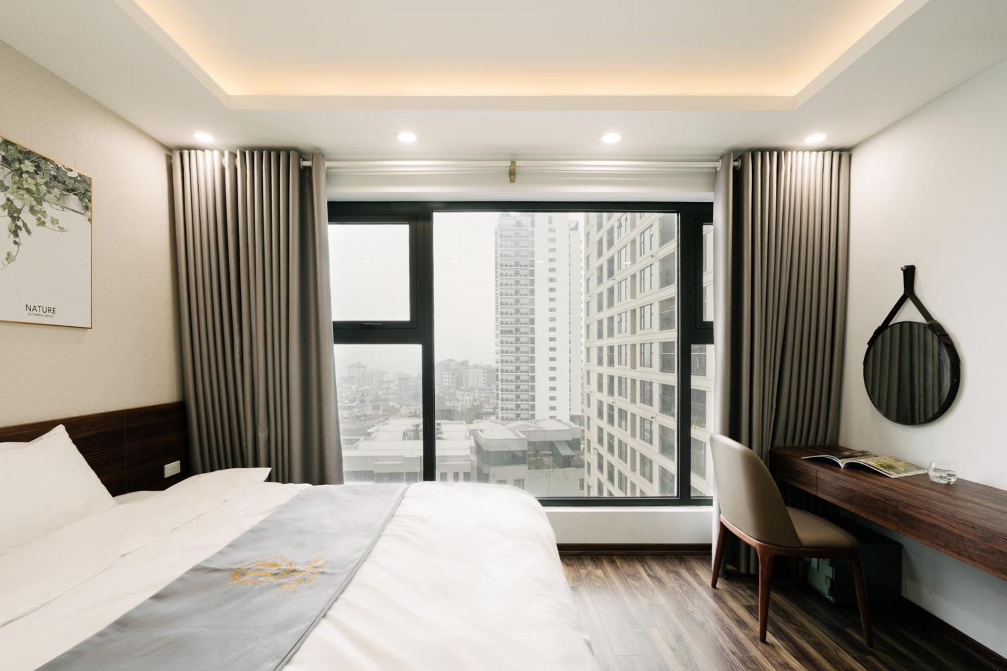 Hi-Home Suites - The West Lake Xuan Dieu Hanoi Buitenkant foto