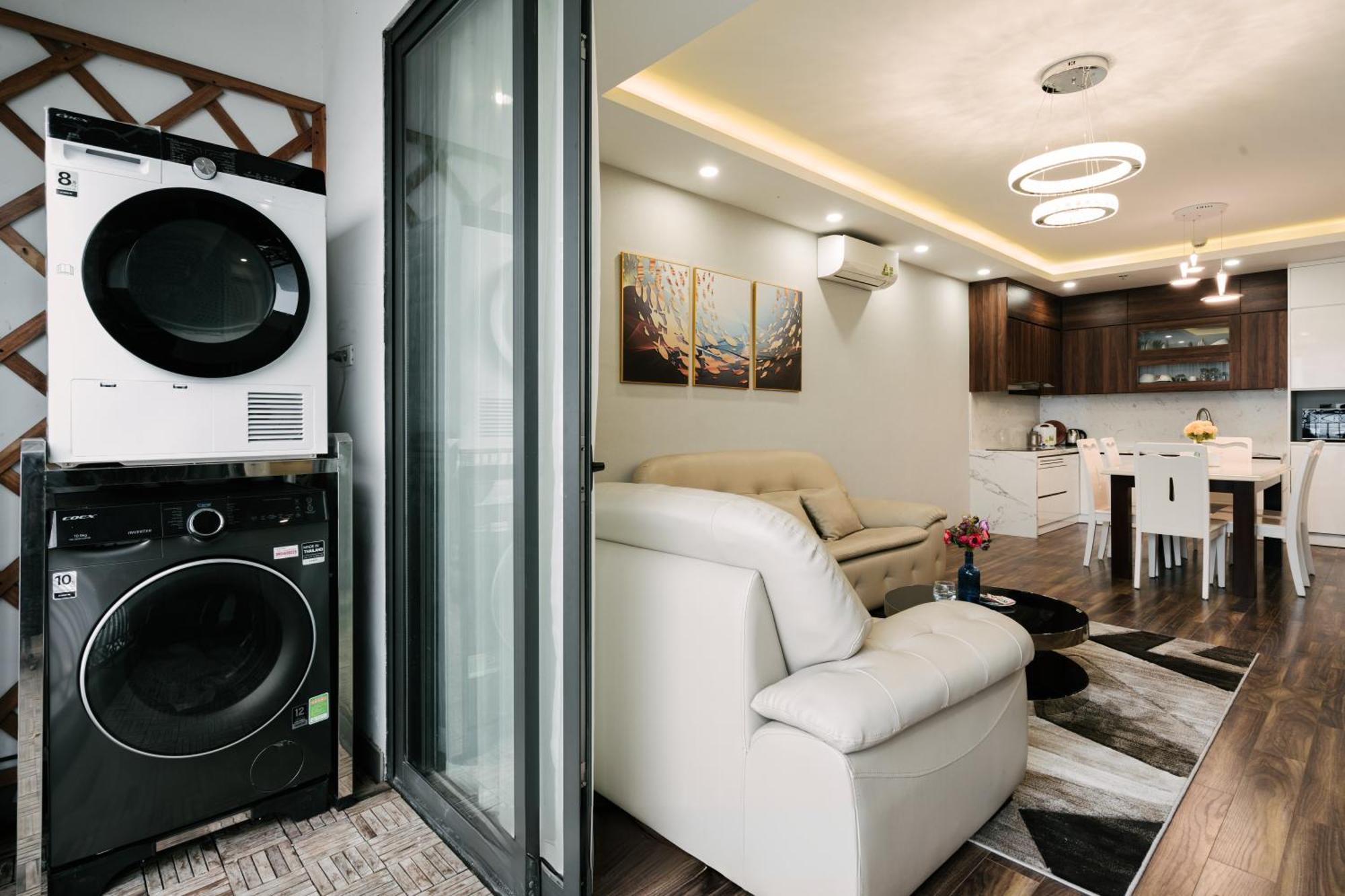 Hi-Home Suites - The West Lake Xuan Dieu Hanoi Buitenkant foto