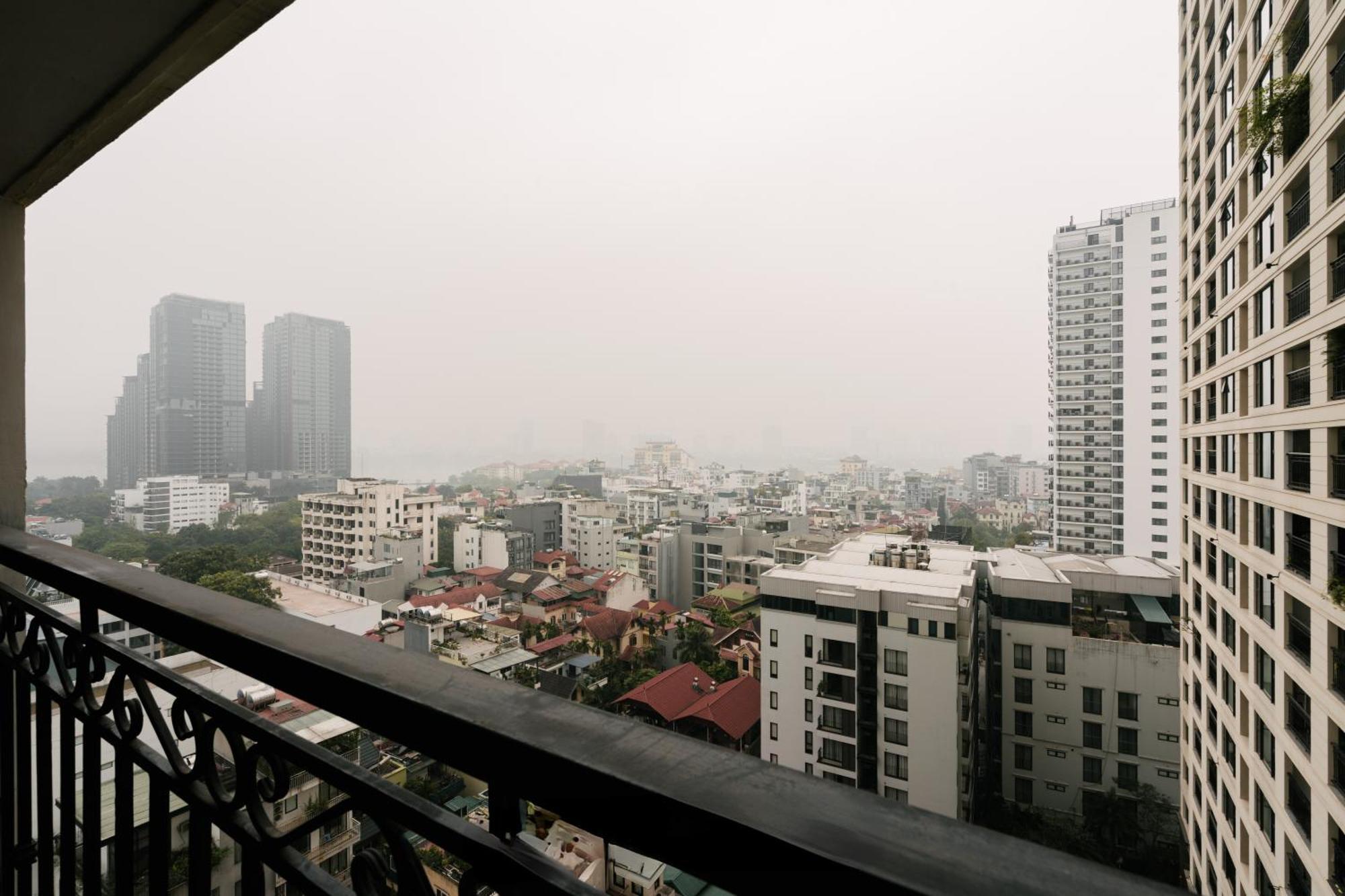 Hi-Home Suites - The West Lake Xuan Dieu Hanoi Buitenkant foto