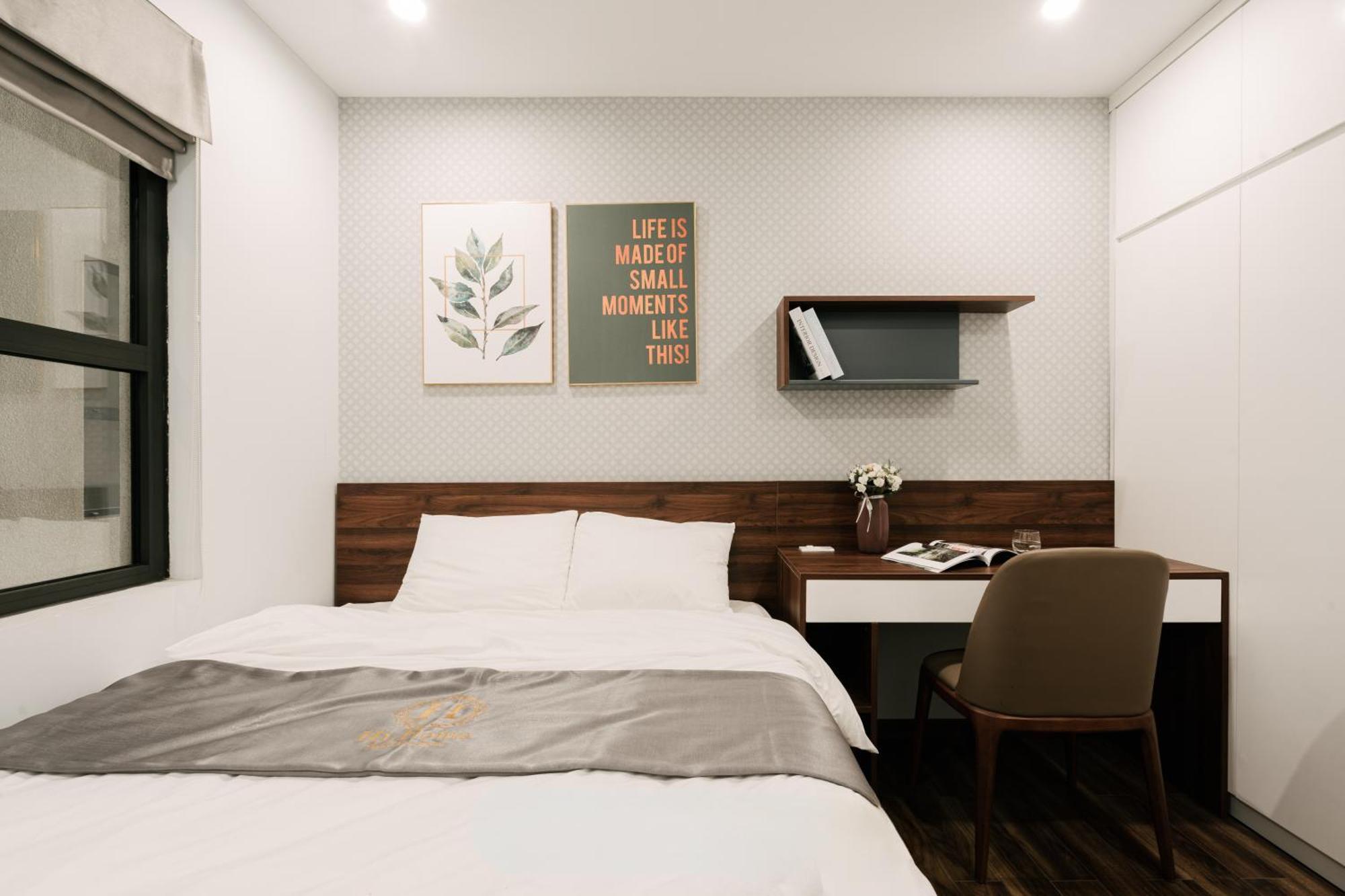 Hi-Home Suites - The West Lake Xuan Dieu Hanoi Buitenkant foto