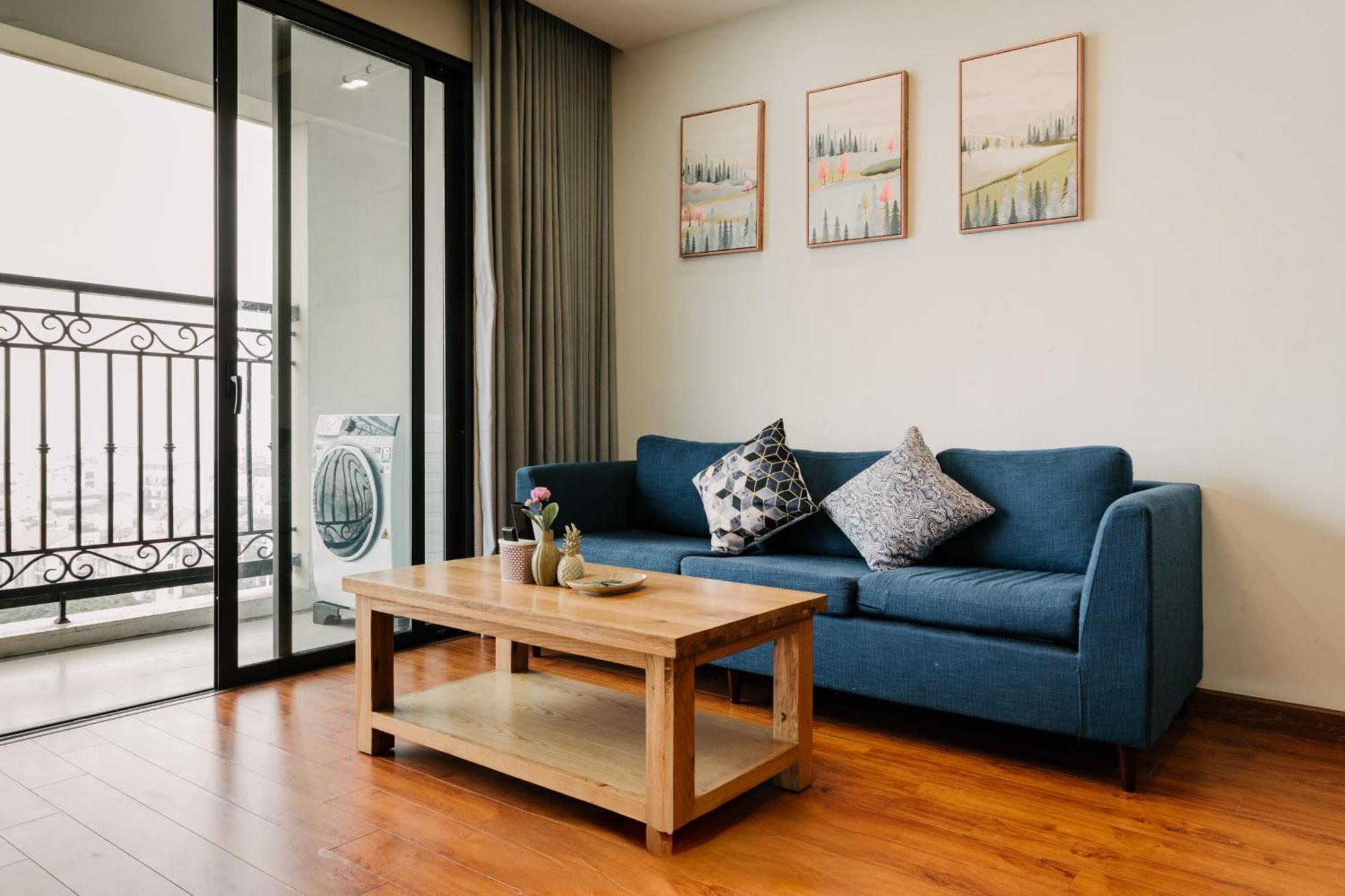Hi-Home Suites - The West Lake Xuan Dieu Hanoi Buitenkant foto