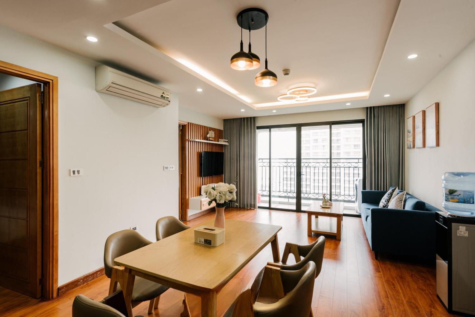 Hi-Home Suites - The West Lake Xuan Dieu Hanoi Buitenkant foto