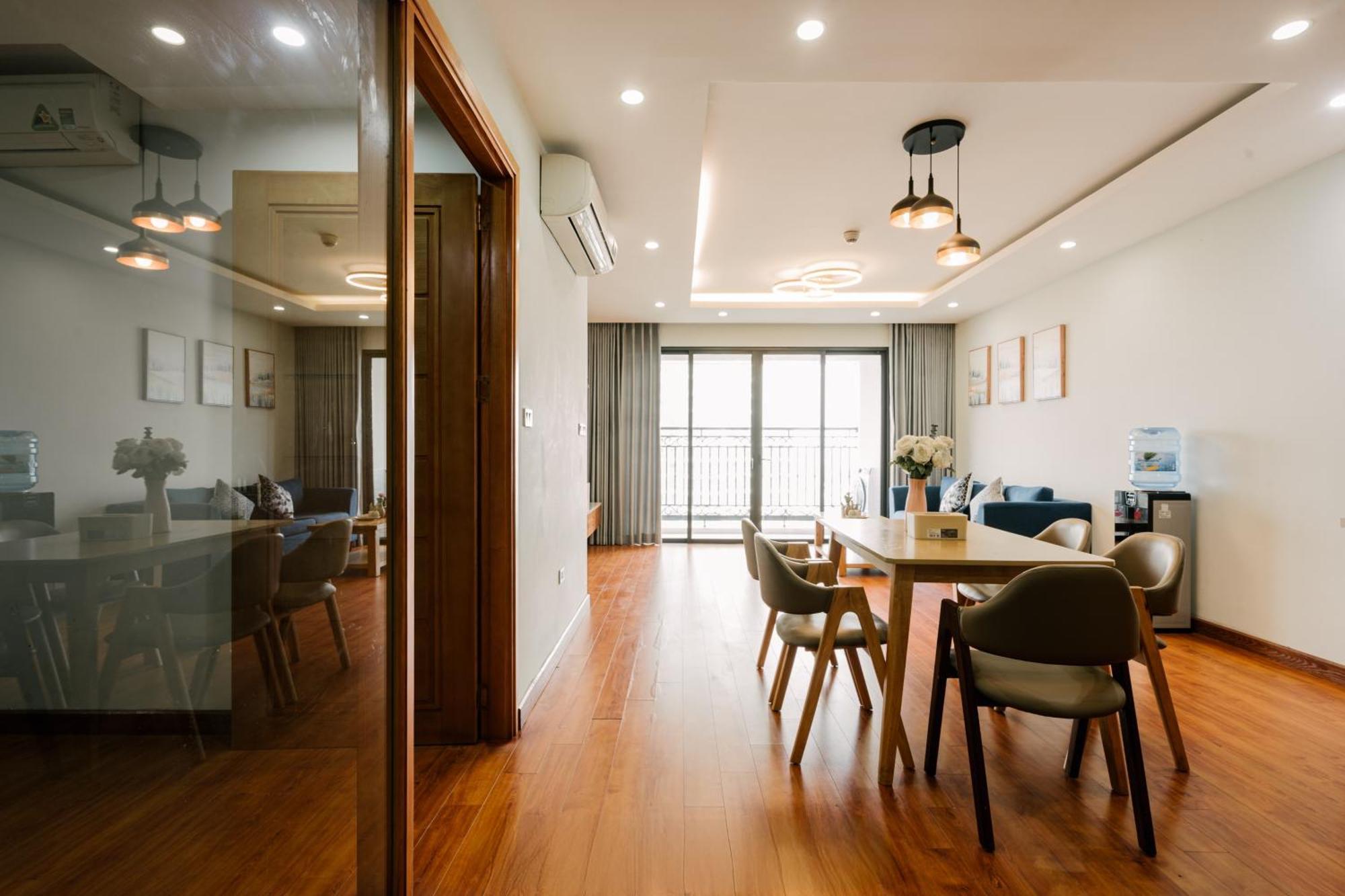 Hi-Home Suites - The West Lake Xuan Dieu Hanoi Buitenkant foto