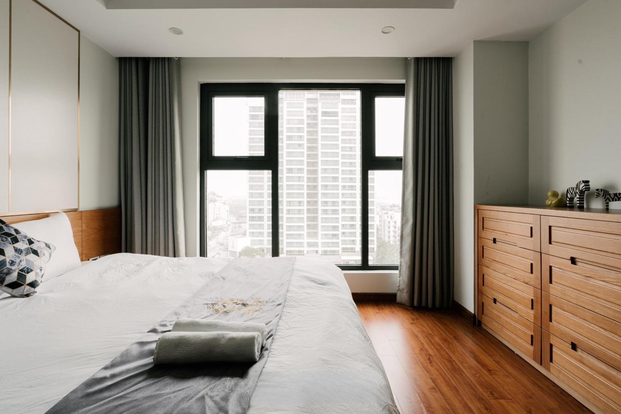 Hi-Home Suites - The West Lake Xuan Dieu Hanoi Buitenkant foto