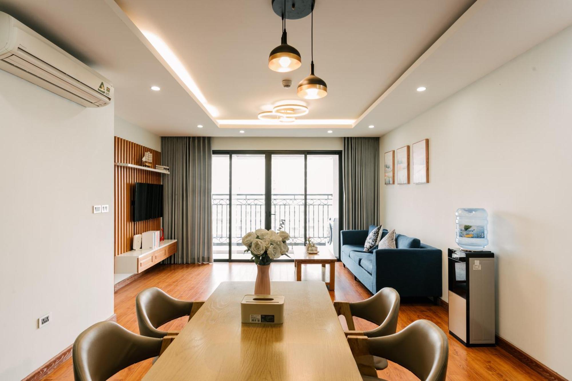 Hi-Home Suites - The West Lake Xuan Dieu Hanoi Buitenkant foto