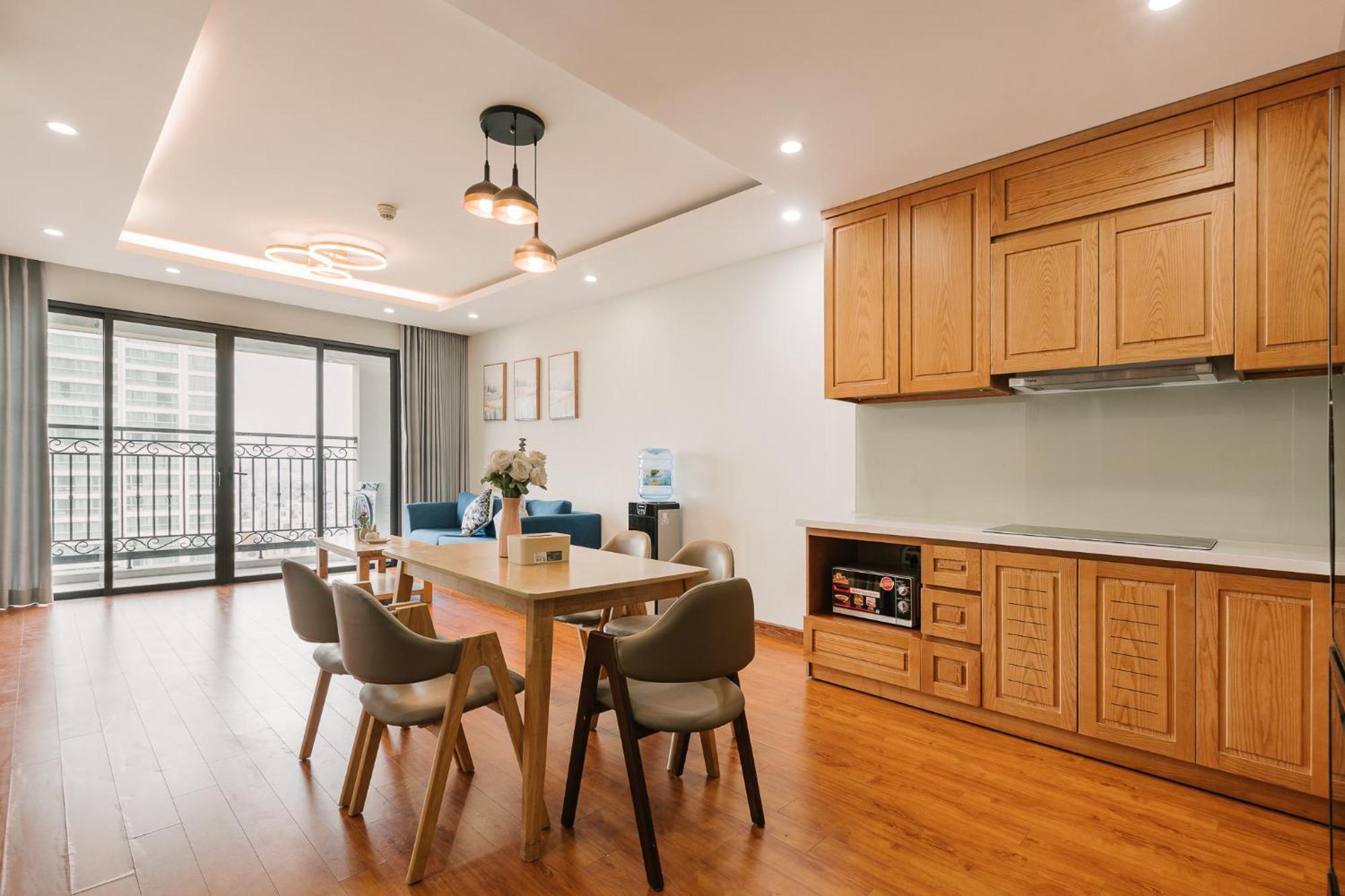 Hi-Home Suites - The West Lake Xuan Dieu Hanoi Buitenkant foto