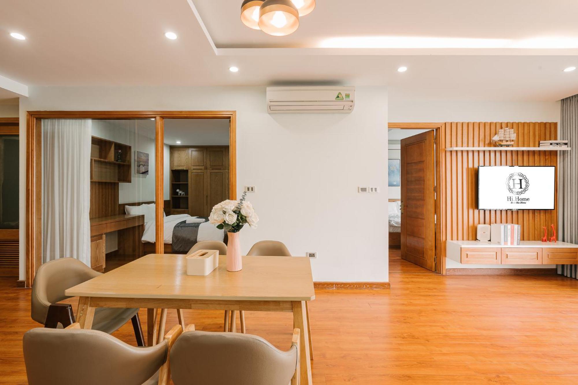 Hi-Home Suites - The West Lake Xuan Dieu Hanoi Buitenkant foto