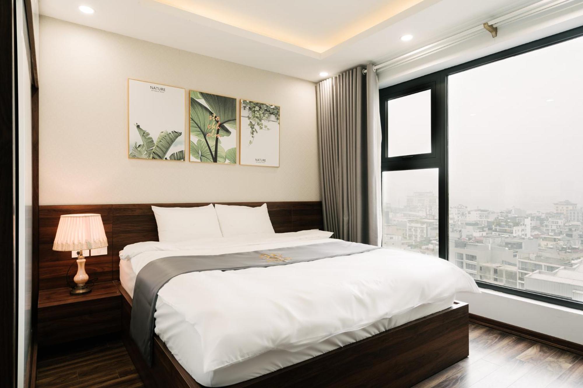 Hi-Home Suites - The West Lake Xuan Dieu Hanoi Buitenkant foto