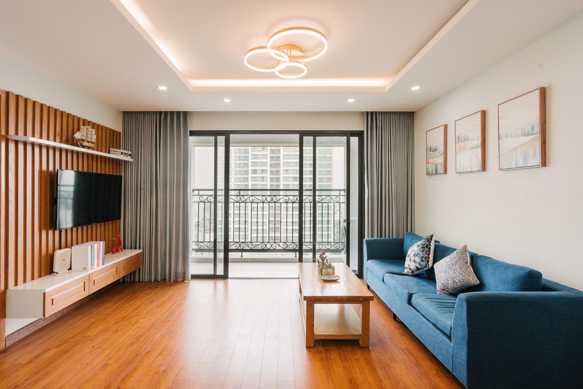 Hi-Home Suites - The West Lake Xuan Dieu Hanoi Buitenkant foto