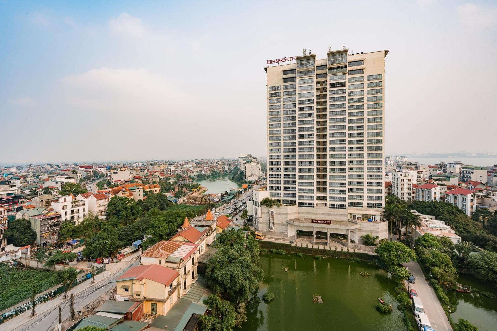 Hi-Home Suites - The West Lake Xuan Dieu Hanoi Buitenkant foto