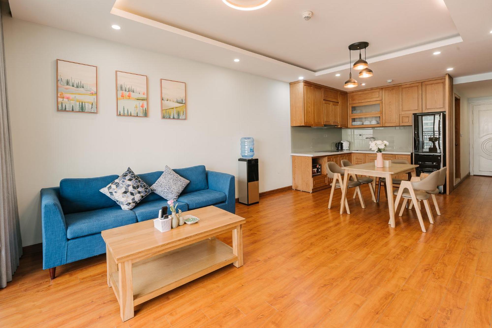 Hi-Home Suites - The West Lake Xuan Dieu Hanoi Buitenkant foto