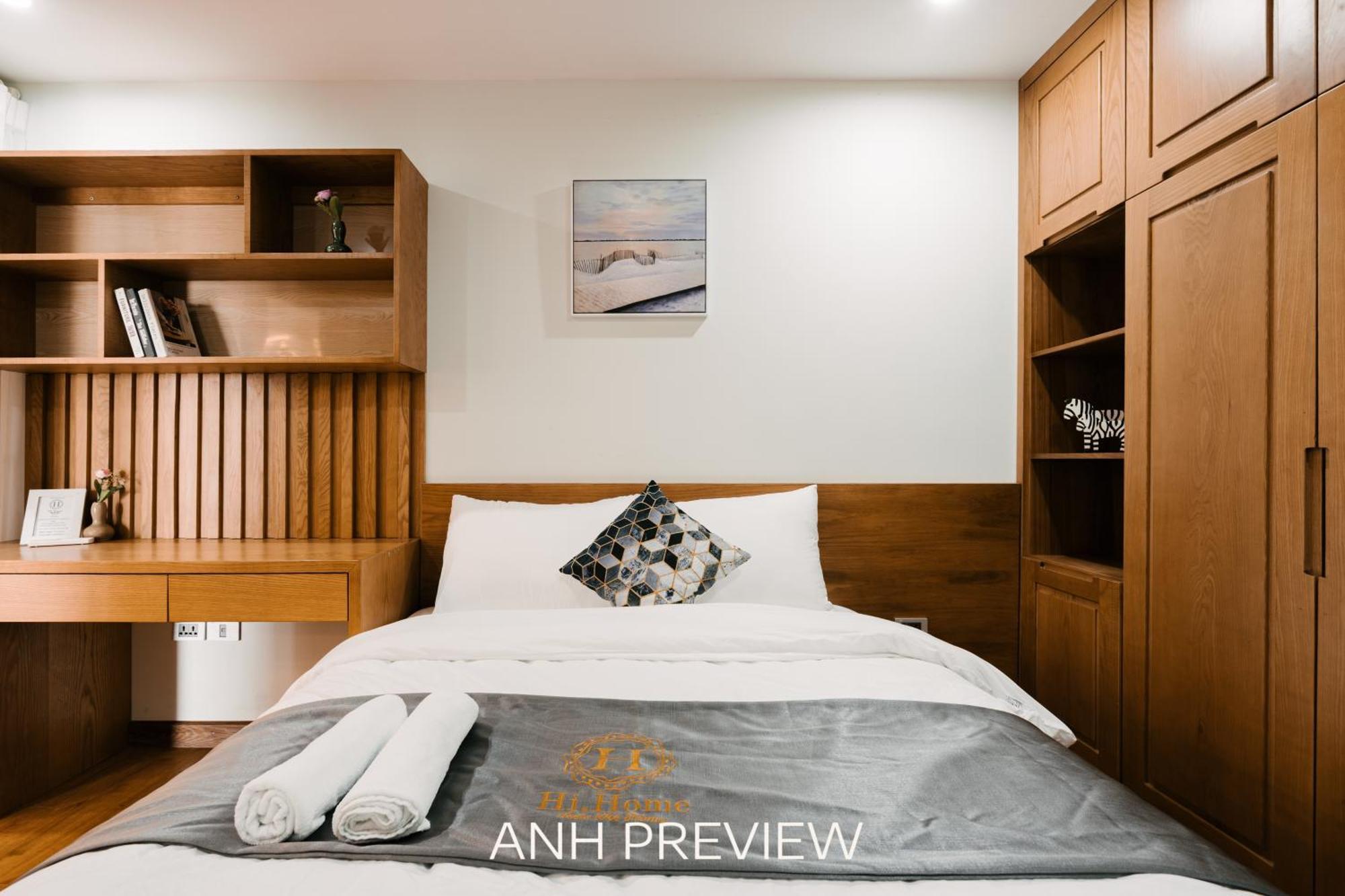 Hi-Home Suites - The West Lake Xuan Dieu Hanoi Buitenkant foto